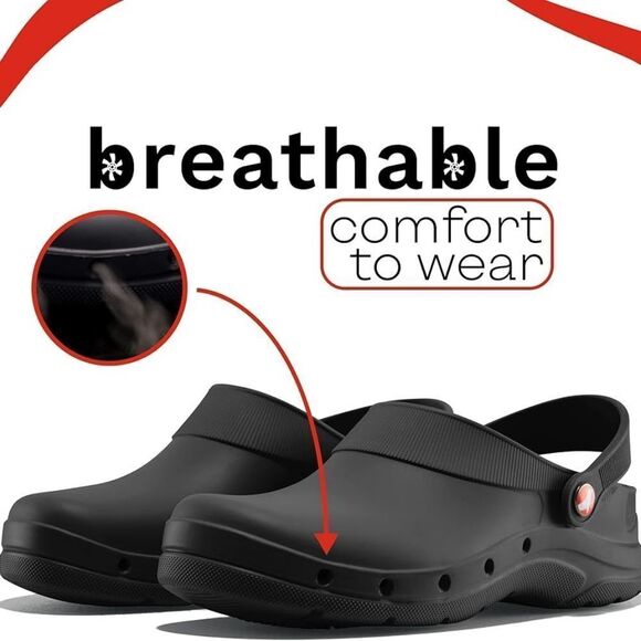 (S-3687)  Eva Walk Comfortable and Durable Clogs Sz 10 - Picture 11 of 15